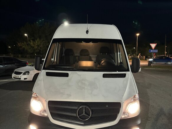 2016 Mercedes-Benz Sprinter, белый, 2890000 рублей - вид 7