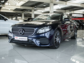 2018 Mercedes-Benz E-Класс 200 V (W213, S213, C238), синий, 3939999 рублей, вид 1