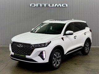 2023 Chery Tiggo 7 Pro Max I, белый, 1897000 рублей, вид 1