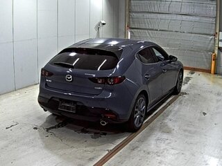 2019 Mazda 3 IV (BP), серый, 1208000 рублей, вид 5