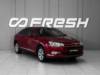 2010 Citroen C5 II, красный, 638000 рублей, вид 1