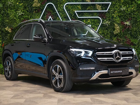 2023 Mercedes-Benz GLE 300 d II (V167), чёрный, 7690000 рублей, вид 3
