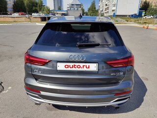 2021 Audi Q3 45 TFSI II (F3), серый, 3600000 рублей, вид 5