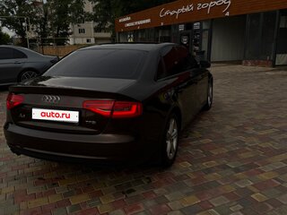 2013 Audi A4 IV (B8) Рестайлинг, коричневый, 1550000 рублей, вид 3