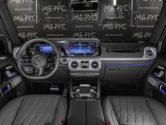 2026 Mercedes-Benz G-Класс 450 d III (W465) Рестайлинг, серый, 25970000 рублей - вид 15