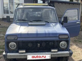 2002 Lada (ВАЗ) 2121 (4x4) I Рестайлинг, синий, 350000 рублей, вид 1