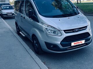 2016 Ford Transit Custom SWB I, серебристый, 2450000 рублей, вид 1