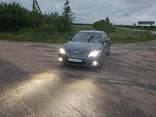 2011 Toyota Camry VI (XV40) Рестайлинг, серый, 1100000 рублей, вид 4