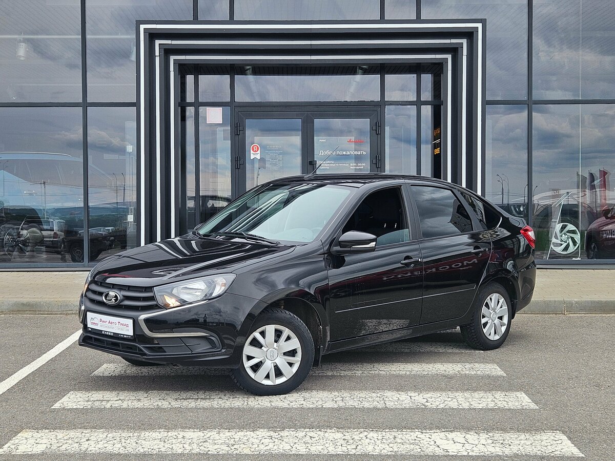 Открыть фотографии: Lada (ВАЗ) Granta I Рестайлинг