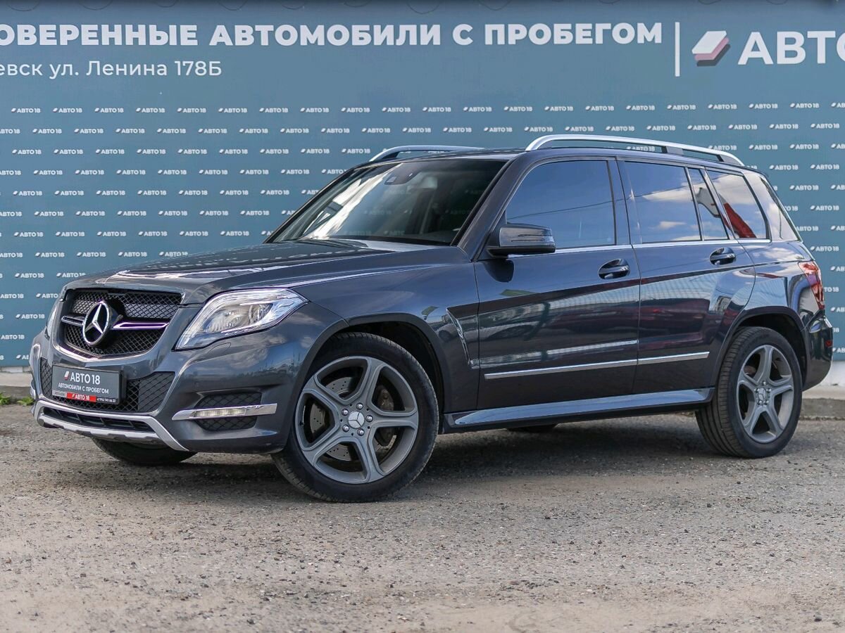 Открыть фотографии: Mercedes-Benz GLK-Класс I (X204) Рестайлинг