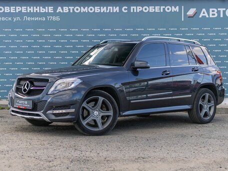 Mercedes-Benz GLK-Класс I (X204) Рестайлинг