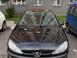 2009 Peugeot 206, чёрный, 215000 рублей, вид 1
