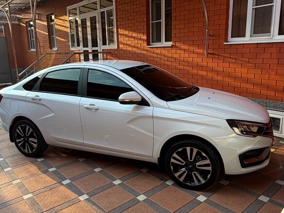 2023 Lada (ВАЗ) Vesta I Рестайлинг (NG), белый, 1300000 рублей - вид 6