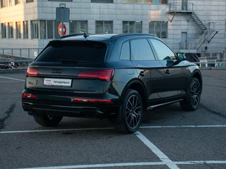 2024 Audi Q5 L 45 TFSI II (FY) Рестайлинг, чёрный, 5698000 рублей, вид 5