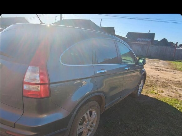 2011 Honda CR-V III Рестайлинг, серый, 1800000 рублей