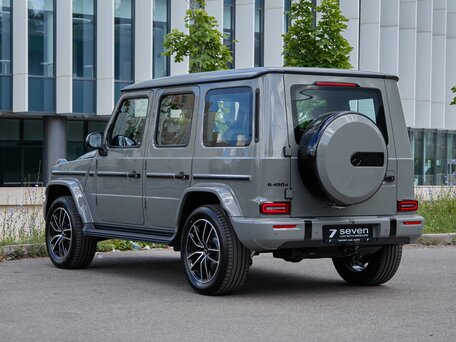 2026 Mercedes-Benz G-Класс 450 d III (W465) Рестайлинг, серый, 25300000 рублей, вид 4