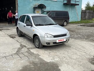 2013 Lada (ВАЗ) Kalina I, серебристый, 360000 рублей, вид 2