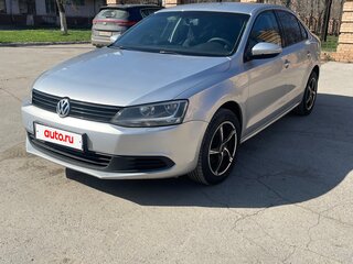 2013 Volkswagen Jetta II (China Market), чёрный, 850000 рублей, вид 1