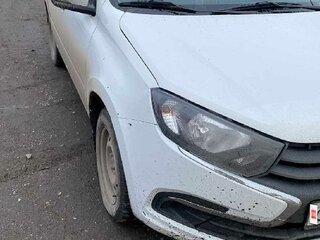 2024 Lada (ВАЗ) Granta I Рестайлинг, белый, 625000 рублей, вид 1