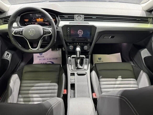 2022 Volkswagen Magotan B8 Рестайлинг, чёрный, 1500000 рублей - вид 4