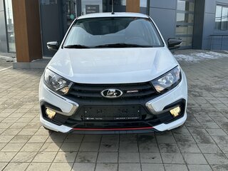2026 Lada (ВАЗ) Granta Sport I Рестайлинг, белый, 1677000 рублей, вид 2