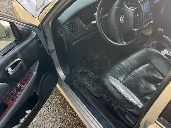 2007 Hyundai Sonata ТагАЗ IV (EF) Рестайлинг, бежевый, 465000 рублей - вид 1