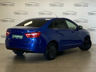2021 Lada (ВАЗ) Vesta I, синий, 1090000 рублей, вид 2