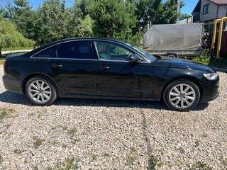 2015 Audi A6 IV (C7) Рестайлинг, чёрный, 2400000 рублей, вид 3