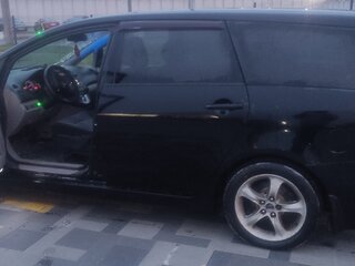 2006 Mitsubishi Grandis I, чёрный, 450000 рублей, вид 5