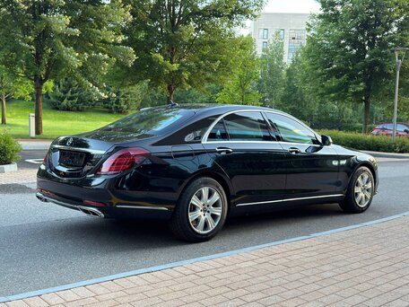 2018 Mercedes-Benz S-Класс 600 Long Guard VI (W222, C217) Рестайлинг, чёрный, 31650000 рублей, вид 5
