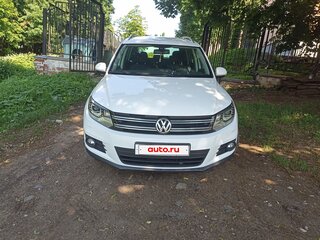 2016 Volkswagen Tiguan I Рестайлинг, белый, 2150000 рублей, вид 2