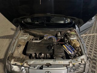 2002 Lada (ВАЗ) 2110, серебристый, 80000 рублей, вид 5