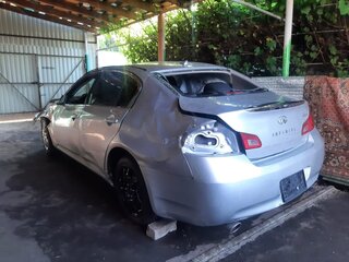 2006 Infiniti G35 IV, серебристый, 300000 рублей, вид 5