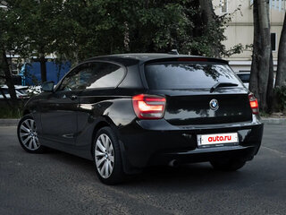 2012 BMW 1 серии 116i II (F20/F21), чёрный, 1400000 рублей, вид 5