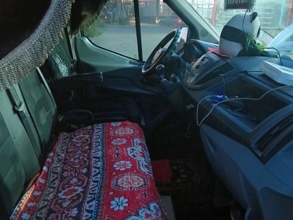 2015 Ford Transit, белый, 1700000 рублей - вид 5