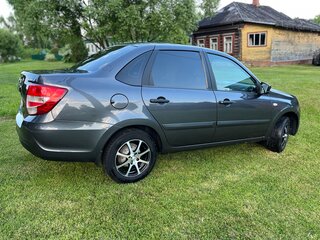 2021 Lada (ВАЗ) Granta I Рестайлинг, серый, 695000 рублей, вид 4