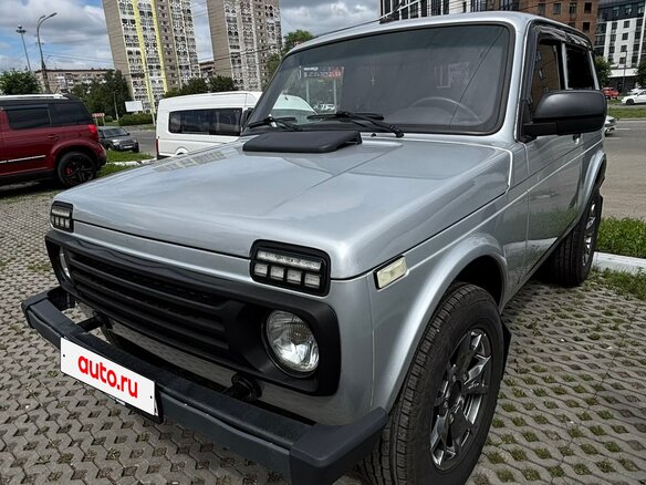 2022 Lada (ВАЗ) Niva Legend Euro-2 I, серый, 805000 рублей