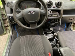 2013 Lada (ВАЗ) Granta I, зелёный, 330000 рублей, вид 4