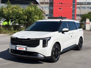 2024 Kia Carnival IV Рестайлинг, белый, 4826631 рублей, вид 1