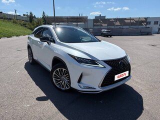 2021 Lexus RX 350 IV Рестайлинг, белый, 4799000 рублей, вид 1