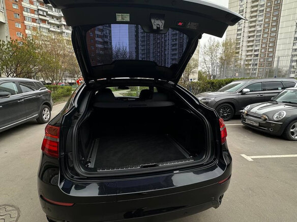 2009 BMW X6 35d I (E71), чёрный, 1700000 рублей - вид 9