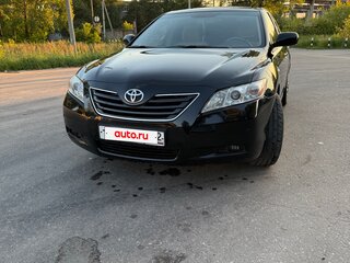 2007 Toyota Camry VI (XV40), чёрный, 1135000 рублей, вид 3