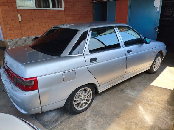 2005 Lada (ВАЗ) 2110, серебристый, 183000 рублей - вид 5
