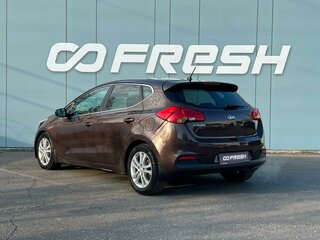 2013 Kia Ceed II, коричневый, 1099000 рублей, вид 2