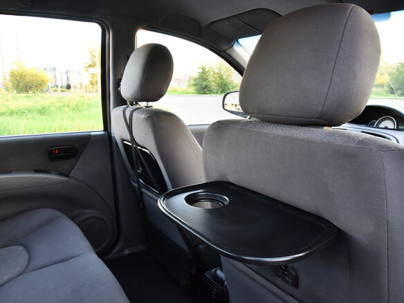 2007 Hyundai Matrix I Рестайлинг, чёрный, 349000 рублей - вид 18