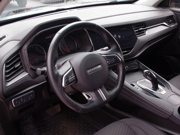 2021 Haval F7x I, чёрный - вид 5
