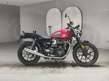 2023 Triumph Speed Twin, красный, 920000 рублей, вид 1