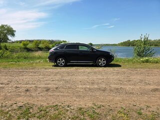 2012 Lexus RX 270 III Рестайлинг, чёрный, 1870000 рублей, вид 1