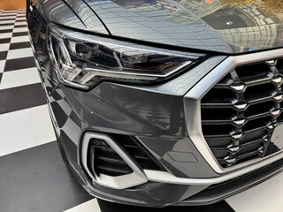 2023 Audi Q3 35 TFSI II (F3), серый, 2308000 рублей, вид 2