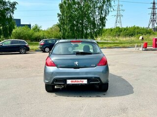 2008 Peugeot 308 I, серебристый, 329000 рублей, вид 4